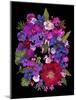 Flower Drama VIII-Judy Stalus-Mounted Photographic Print