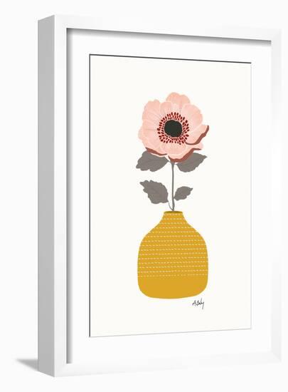 Flower Dream-Annie Bailey Art-Framed Art Print