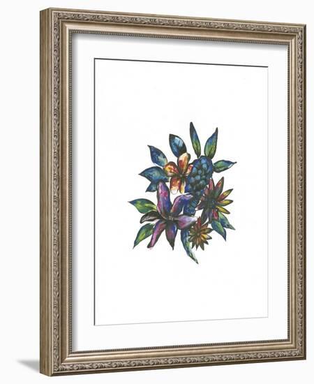 Flower Dreams-Nicky Kumar-Framed Giclee Print