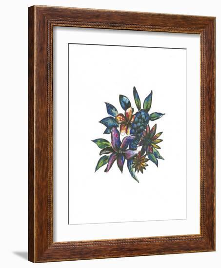 Flower Dreams-Nicky Kumar-Framed Giclee Print