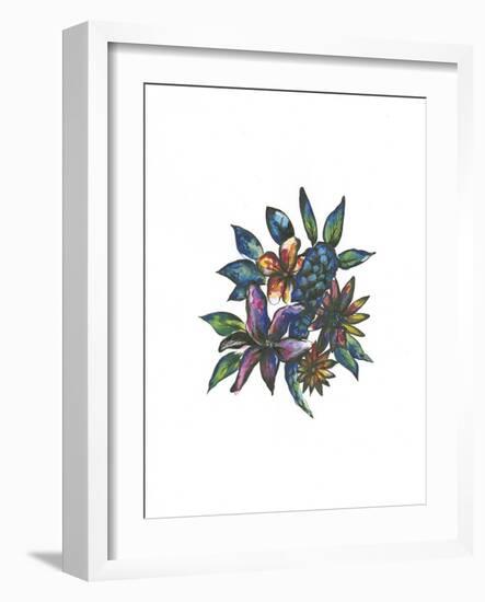 Flower Dreams-Nicky Kumar-Framed Giclee Print