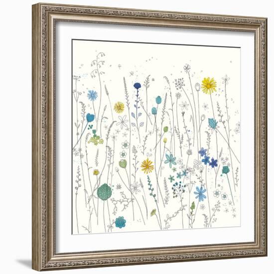 Flower Drift I-Max Carter-Framed Giclee Print