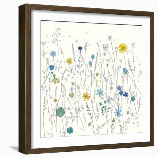 Flower Drift I-Max Carter-Framed Giclee Print