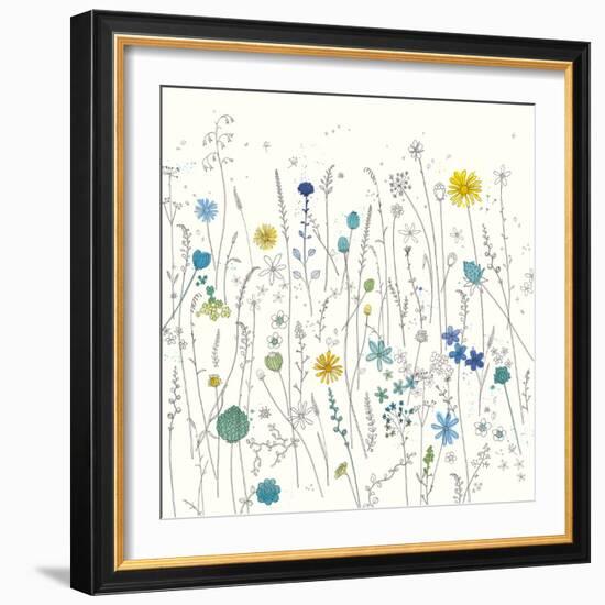 Flower Drift I-Max Carter-Framed Giclee Print