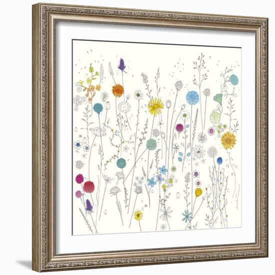 Flower Drift II-Max Carter-Framed Giclee Print