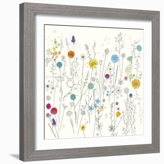 Flower Drift II-Max Carter-Framed Giclee Print