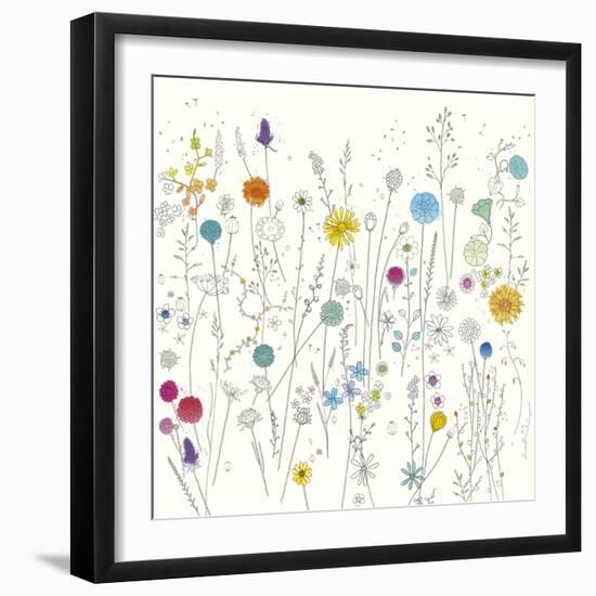 Flower Drift II-Max Carter-Framed Giclee Print