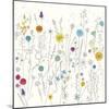 Flower Drift II-Max Carter-Mounted Giclee Print