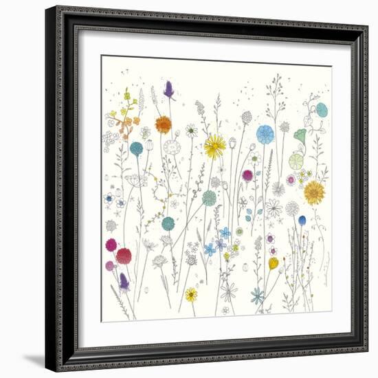 Flower Drift II-Max Carter-Framed Giclee Print