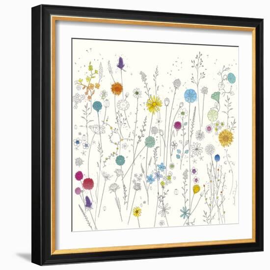 Flower Drift II-Max Carter-Framed Giclee Print