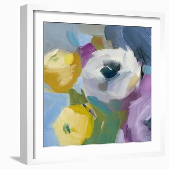 Flower Face I-Liz Jardine-Framed Art Print