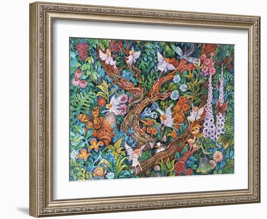 Flower Fairies-Bill Bell-Framed Giclee Print