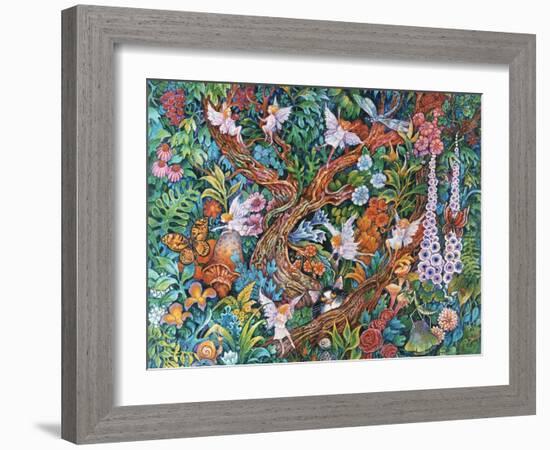 Flower Fairies-Bill Bell-Framed Giclee Print