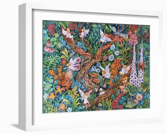 Flower Fairies-Bill Bell-Framed Giclee Print