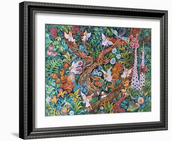 Flower Fairies-Bill Bell-Framed Giclee Print