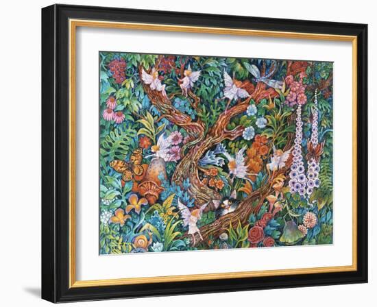 Flower Fairies-Bill Bell-Framed Giclee Print