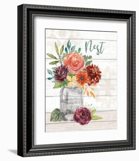 Flower Fest VI-Mary Urban-Framed Art Print