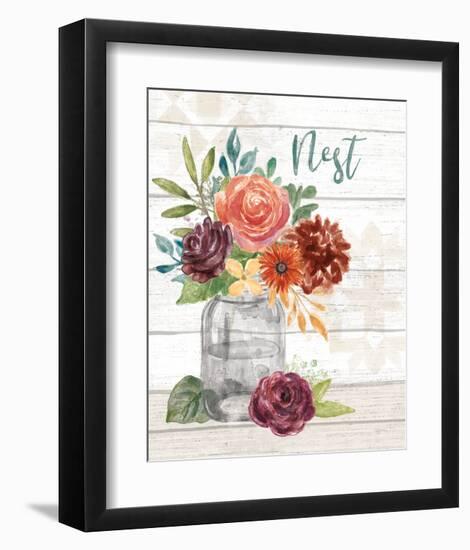 Flower Fest VI-Mary Urban-Framed Art Print