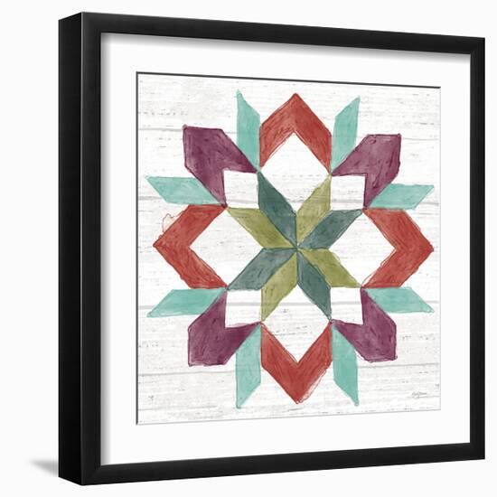 Flower Fest VIII-Mary Urban-Framed Art Print