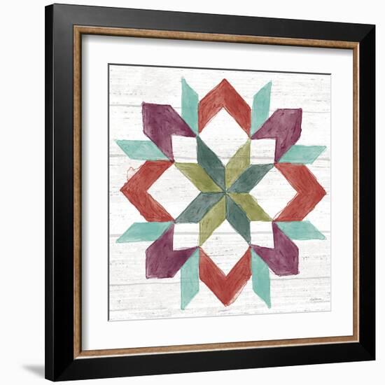 Flower Fest VIII-Mary Urban-Framed Art Print