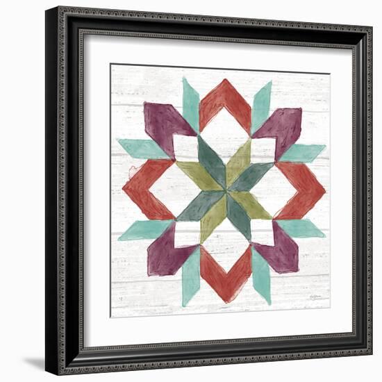 Flower Fest VIII-Mary Urban-Framed Art Print