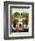 Flower Festival: Feast of Santa Anita, 1931-Diego Rivera-Framed Art Print