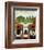 Flower Festival: Feast of Santa Anita, 1931-Diego Rivera-Framed Art Print