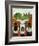 Flower Festival: Feast of Santa Anita, 1931-Diego Rivera-Framed Art Print