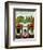 Flower Festival: Feast of Santa Anita, 1931-Diego Rivera-Framed Art Print