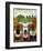 Flower Festival: Feast of Santa Anita, 1931-Diego Rivera-Framed Art Print