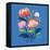 Flower Field II Bright Sq-Gia Graham-Framed Stretched Canvas