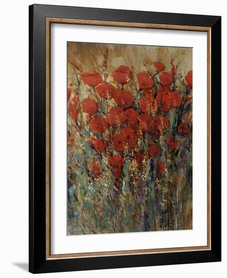 Flower Field II-Tim O'toole-Framed Giclee Print