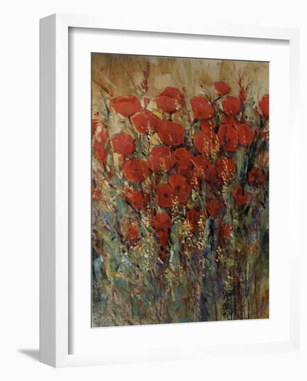 Flower Field II-Tim O'toole-Framed Giclee Print