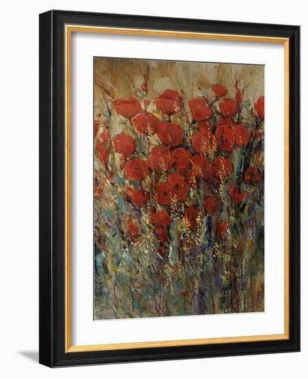 Flower Field II-Tim O'toole-Framed Giclee Print