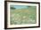 Flower Field Landscape-null-Framed Photographic Print