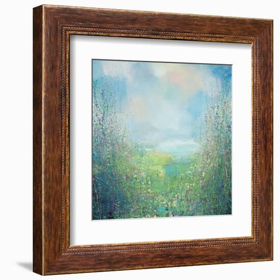 Flower Field-Sandy Dooley-Framed Art Print