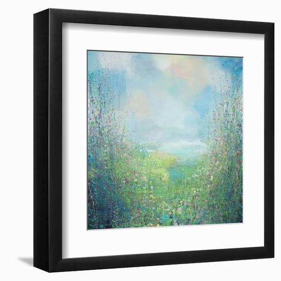 Flower Field-Sandy Dooley-Framed Art Print