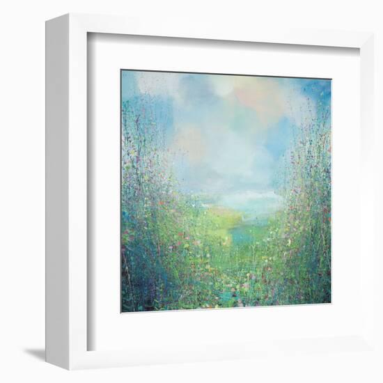 Flower Field-Sandy Dooley-Framed Art Print
