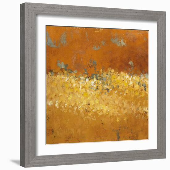 Flower Fields II-Lanie Loreth-Framed Art Print