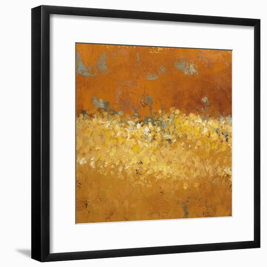 Flower Fields II-Lanie Loreth-Framed Art Print