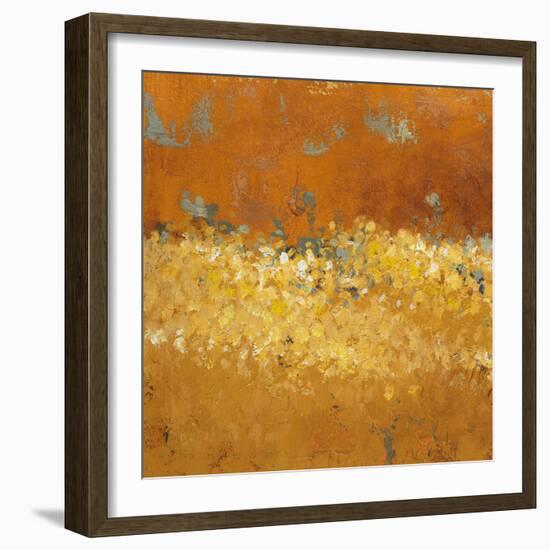 Flower Fields II-Lanie Loreth-Framed Art Print