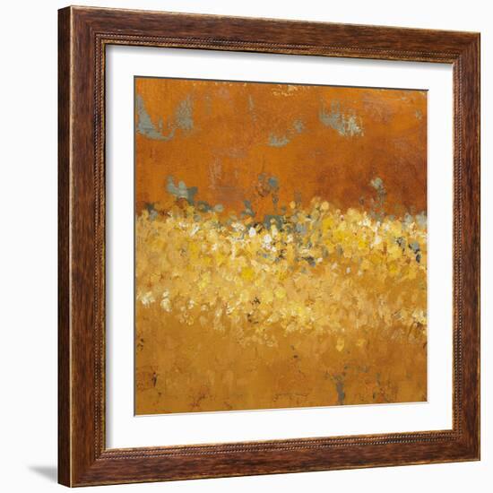 Flower Fields II-Lanie Loreth-Framed Art Print