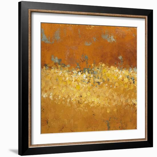 Flower Fields II-Lanie Loreth-Framed Art Print