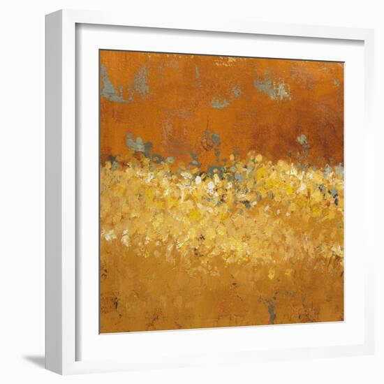 Flower Fields II-Lanie Loreth-Framed Art Print