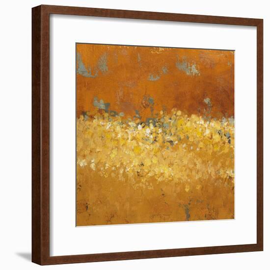 Flower Fields II-Lanie Loreth-Framed Art Print