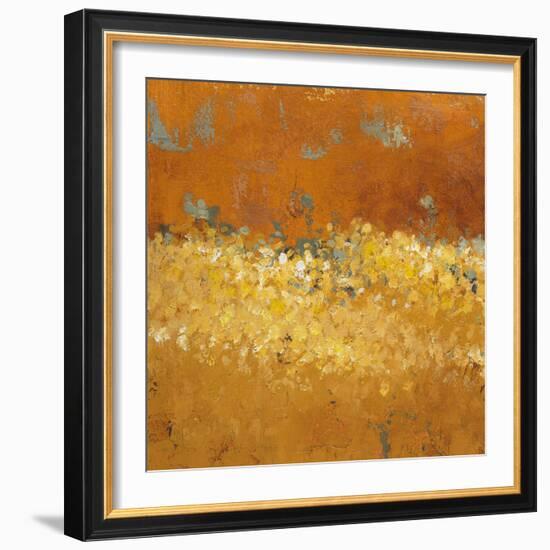 Flower Fields II-Lanie Loreth-Framed Art Print