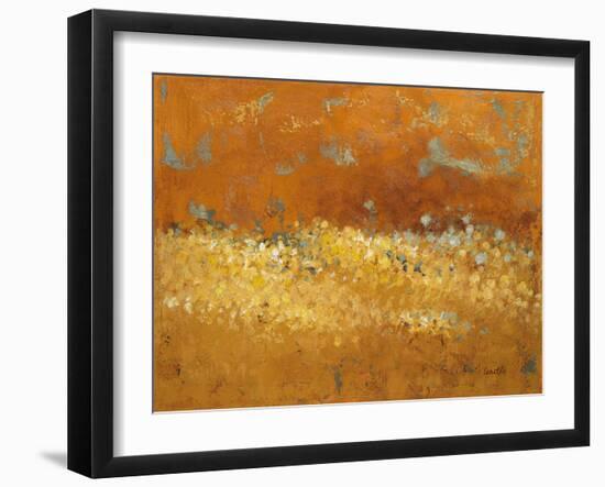 Flower Fields II-Lanie Loreth-Framed Art Print