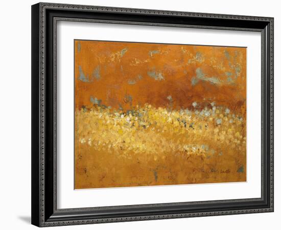 Flower Fields II-Lanie Loreth-Framed Art Print