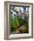 Flower Filled Alley in Frigiliana, Malaga Province, Andalucia, Spain-Panoramic Images-Framed Photographic Print