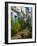 Flower Filled Alley in Frigiliana, Malaga Province, Andalucia, Spain-Panoramic Images-Framed Photographic Print